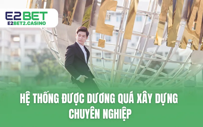 Hệ thống được Dương Quá xây dựng chuyên nghiệp