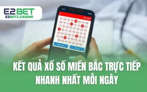 Kết Quả Xổ Số Miền Bắc Trực Tiếp Nhanh Nhất Mỗi Ngày