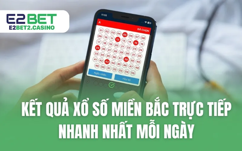 Kết Quả Xổ Số Miền Bắc Trực Tiếp Nhanh Nhất Mỗi Ngày